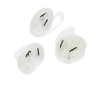 WESIEVYA 3piezas Faja De Sujeción Para Partituras De Piano Correa Para Libros y Música Accesorio Para Músicos y Compositores Color