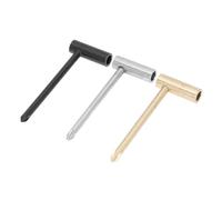 WESIEVYA 3piezas Llave Puente Guitarra Tensor Bajo Mástil Herramienta Afinación