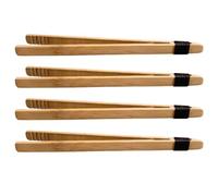 WESIEVYA 4 Piezas Pinzas de Madera para Juguetes Sensoriales para Desarrollo Psicomotor Entrenamiento de Destreza Fina y Educativos Montessori