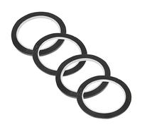 WESIEVYA 4rollos Cinta Para Diapasón Violín Etiquetas De Posición Pegatinas De Notas