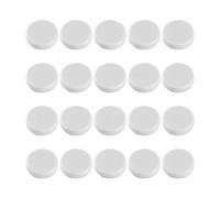 WESIEVYA 50 Piezas Unidades Cascabeles Plásticos Redondos para Juguetes Peluches Accesorios Sonoros Insertos DIY para Proyectos Creativos y Juguetes de Animales