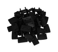 WESIEVYA 50piezas De Plástico Para Listones De Cama Soporte Central Para y Asegurar De Cama Accesorios Para Muebles De y