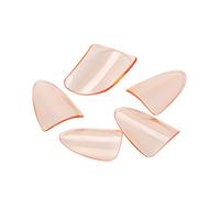WESIEVYA 5piezas Cubiertas De Clavos Para Pipa y Guzheng De Naranja Accesorios Ergonómicos Para Músicos Protección Para Dedos y Uñas Al Tocar Instrumentos De Cuerda