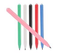 WESIEVYA 6 Lápices Ópticos para Tableta LCD, Lápiz Táctil Capacitivo para Pantallas, Estilógrafo Liviano y Portátil para Dibujo y Escritura, Compatible Tabletas Estilo Varios Estilos