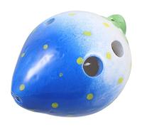 WESIEVYA 6 Ocarinas De Fresa, Ocarinas De Cerámica, Ocarinas Para Niños, Instrumentos Musicales, Juguetes, Ocarinas, Instrumentos Musicales, Ocarinas, Ocarinas Para Niños, Ocarinas Para
