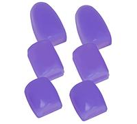 WESIEVYA 6piezas Almohadillas De Silicona Para Saxofón De Elevadores Laterales Para Claves Protección Profesional Compatible La Mayoría De Saxofones