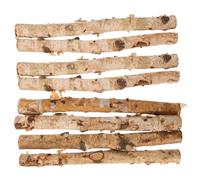 WESIEVYA 8 Piezas Palitos de Madera de Abedul Natural 30 Cm, Palos Redondos para Manualidades, Decoración de Jarrones y Arreglos de Flores, Suministros Versátiles para Bricolaje y Proyectos