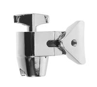 WESIEVYA Abrazadera para soporte de platillos: Soporte de montaje de brazo de extensión de metal - Accesorio para rack de batería para platillos splash y cencerros - Herrajes para batería