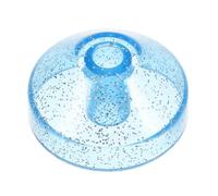 WESIEVYA Adaptador Dome 45 para Tocadiscos - Adaptador de Repuesto para Tocadiscos de Vinilo de 7 Pulgadas, Ideal para coleccionistas y Estudios domésticos, Color Azul.