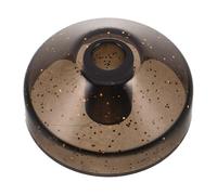 WESIEVYA Adaptador Dome 45 para Tocadiscos - Adaptador de Repuesto para Tocadiscos de Vinilo de 7 Pulgadas, Ideal para coleccionistas y Estudios domésticos, Color Negro.