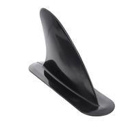 WESIEVYA Aleta Central de Nailon 10 Cm para Tabla de Surf Inflable, Separador de Agua Desmontable, Quilla Resistente para Longboard y Paddle Surf, Accesorio Deportivo Acuático