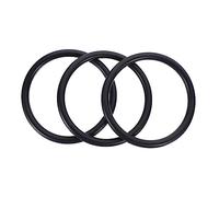 WESIEVYA Alfombrilla Para Cuenco Musical Pequeña De Goma 3 Piezas Cojín Antideslizante Para Cuencos Budistas Accesorio Estable Para Percusión Manual y Meditación