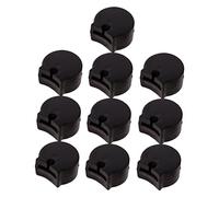 WESIEVYA Almohadillas para Pulgar de Clarinete 10 Piezas, Soporte de Goma para Dedos, Cojines de Apoyo para Clarinete, Accesorio para Instrumento de Viento, Alivio de Dolor y Comodidad al Tocar