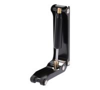 WESIEVYA Amortiguador de Piano Metálico Negro, Accesorio Antipellizcos para Teclado, Dispositivo de Caída Lenta para Tapa, Protector y Desacelerador Práctico para Instrumentos Musicales
