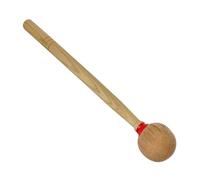 WESIEVYA baqueta de bajo baquetas de rendimiento de tambor de lengua baquetas de bombo percusion instrumentos baquetas tambor baqueta de percusión baquetas musicales arce Coffee