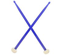 WESIEVYA Baqueta De Dos Parches Baquetas De Nailon Accesorios Para Instrumentos De Percusión Prácticas Para Escenario Instrumentos Musicales Herramientas De Percusión Musicales Para Estudia