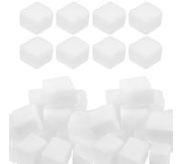 WESIEVYA Base para Hacer Jabón Casero Blanco de 400g Base de Jabón Natural de Glicerina Piel Espuma Rica Adecuado para Proyectos de Elaboración de DIY