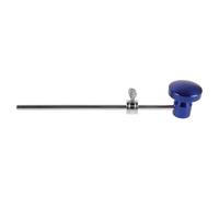 WESIEVYA Baterista para pedal de bombo - Cabeza de martillo de aleación de aluminio equilibrada para baterías acústicas de jazz, accesorio preciso para pedal de bombo, tamaño estándar