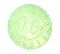WESIEVYA Bola Hámster Ejercicio Verde Juguete Seguro Plástico Ligero para Pequeños Roedores Promueve Salud y Diversión Mascotas Pequeñas