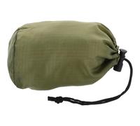 WESIEVYA Bolsa de Almacenamiento Tipo Saco Cordón para Saco de Dormir, Bolsa de Compresión Resistente al Agua y Ligera para Camping y Senderismo, Color Verde Militar