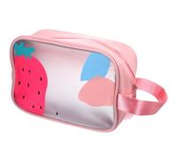 WESIEVYA Bolsa para Maquillaje y Aseo Compartimentos Secos y Húmedos, Organizador Portátil para Gimnasio y Natación, Tamaño 8.07X3.34X5.51 Pulgadas, Adecuado para Viajes