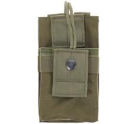 WESIEVYA Bolsa para Radio Portátil Resistente Tela 600d, Diseño Único y Simple, Sujeta de Forma Segura a Cinturón o Mochila para Actividades al Aire Libre