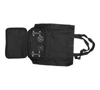 WESIEVYA Bolsa Plegable Tela Oxford Resistente con Ruedas de Gran Capacidad y Diseño Portátil Adecuado para Camping y Lavandería