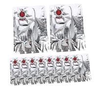 WESIEVYA Bolsas De Vino Válvula De 3l, Bolsas Portátiles para Vino Flexibles, Envases Multiuso para Jugos y Líquidos, Aptas para Transporte y Almacenamiento, Paquete De 10 Unidades