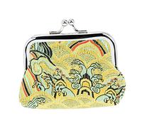 WESIEVYA Bolso De Almacenamiento para Mujeres Monedero De Diseño De Bolsa De Cambio Pequeña y Práctica