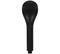 WESIEVYA Cabezal de Ducha Presurizado Negro con Filtro de Agua, Material Abs Resistente para Baño, Rociador Práctico Mejorar la Presión del Agua