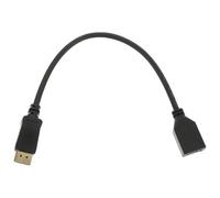 WESIEVYA Cable Displayport Macho Hembra Adaptador Dp Extensión Dp De Imagen Alta Definición