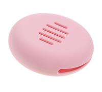WESIEVYA Caja Portátil de Silicona para Esponja de Maquillaje Estuche Protector Ligero y Compacto para Puff de Polvo Organizador Práctico para Viaje y Uso Diario