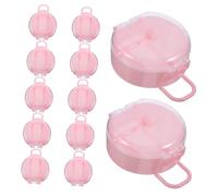 WESIEVYA Caja Redonda 12 Piezas Cajas Pequeñas Dulces Diseño Bodas Fiestas Reutilizables