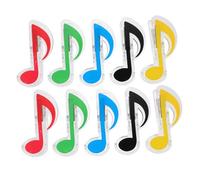 WESIEVYA Carpeta De Libros De Música 10 Piezas Clip De Plástico Para Música Material Abs Clip Para Notas Para Página De Partituras De Piano
