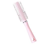 WESIEVYA Cepillo Redondo para Secar Secador Cepillo Rizador Antiestático para Cabello Corto y Fino Tamaño Pequeño Diseño para Volumen y Peinado Aire Adecuado Uso Doméstico y