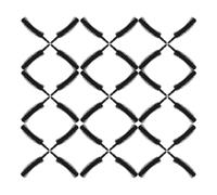 WESIEVYA Cepillos de Silicona y Precisión para Maquillaje Diario 50 para Pestañas Negros Diseño Multifuncional y Citas