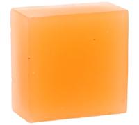 WESIEVYA Cera Derretida Perfumada para Manualidades Diy, Bloque de Parafina Refinada Naranja, Aromaterapia Baja Temperatura, Adecuado para Decoración del Hogar y Spa