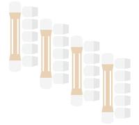 WESIEVYA Cintas Tensora Cuello Antienvejecimiento 4 Unidades Color Piel, Adhesivas y Resistentes al Agua para Mejorar Firmeza, Reducir Arrugas y Reafirmar Piel Sensible
