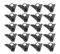WESIEVYA Clip de Clip Antideslizante para Hombres, Pack de 20 Piezas de Metal y Plástico, Accesorio Versátil para Reuniones de Negocios E Ideas Día
