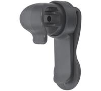 WESIEVYA Clip Magnético Ajustable para Tubo de Agua de Mochila, Accesorio Profesional Abs para Ciclismo y Senderismo, Hebilla Automática para Exteriores, 1 Unidad Gris