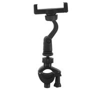WESIEVYA Clip universal para partituras digitales de trompeta y lira - Soporte ajustable de 360° para smartphone, compatible con instrumentos de viento metal como el clarinete - Rango de tubo del