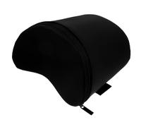 WESIEVYA Cojín Para Guitarra Clásica De Esponja Transpirable, Almohadilla Para Pata De Guitarra Negra, Ligera y Compacta, Accesorio Portátil Para Reducir Tensión Muscular Durante Tocar