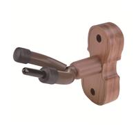 WESIEVYA Colgador De Violín De Pared Diseño Estiloso y Base Nogal Soporte Para Erhu Ganchos De Almacenamiento Para Instrumentos Musicales La Pared