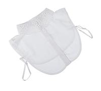 WESIEVYA Cómodo Cuello Falso Para Mujer Cuello Falso Con Lazo Desmontable Para Todo Tipo De Prendas