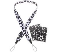 WESIEVYA Correa para Cámara Instantánea Pegatinas de Estampado Vaca, Accesorio Decorativo para Cámaras Instantáneas, Correa Ancha Resistente y Cómoda para Uso Fotográfico