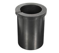 WESIEVYA Crisol de Grafito para Fundir Metales de Alta Pureza 5 Kg, Resistente a Altas Temperaturas Buena Estabilidad Térmica, Adecuado para Fundición de Plata y Latón