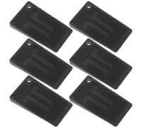 WESIEVYA Cuñas Niveladoras para Muebles de Plástico, Juego de 20 Piezas, Elevadores de Patas para Mesas y Sillas, Calzas para Nivelar Suelos Irregulares, Almohadillas Niveladoras