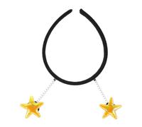 WESIEVYA Diadema para Mujer y Niña, Accesorio Cabello de Tela y Metal, Compatible Varios Peinados para Bodas y Festivales