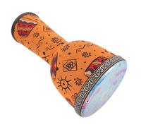 WESIEVYA Djembe Drum Infantil y Adulto Tambor Percusión De Mano Para Principiantes Instrumento Musical Para Niño Niña y Adultos