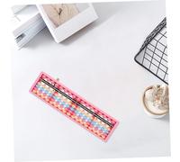WESIEVYA Educativo Anillos Color Herramienta Cálculo Matemático Chino Juguete De Aprendizaje Hogar Escuela